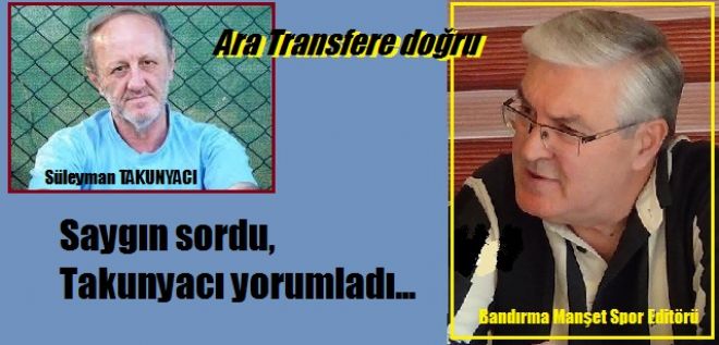 Transfere doğru