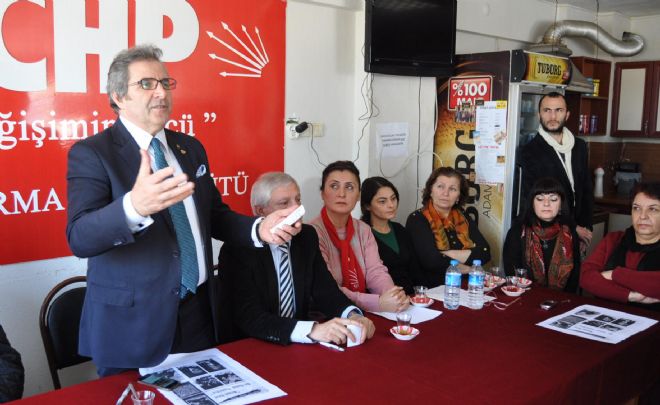 İnönü anıldı.