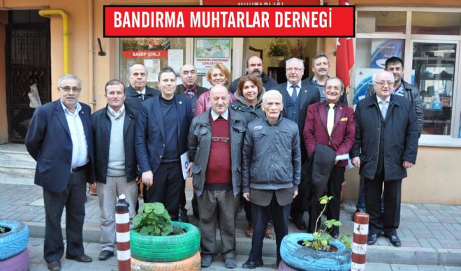 Hancıoğlu; Muhtarlık saygın kurum olacak
