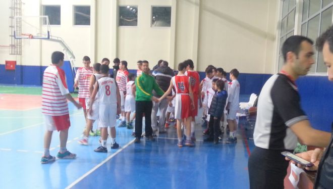 Erdek`te Basket coşkusu