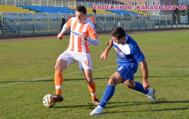 Erdekspor, Karabiga ile oynadı