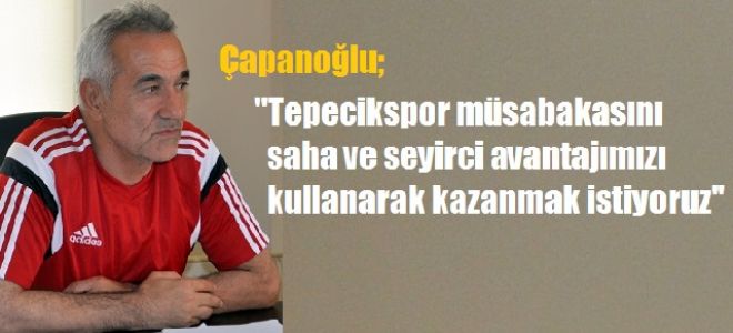 Bandırmaspor`da Tepecikspor Hazırlıkları