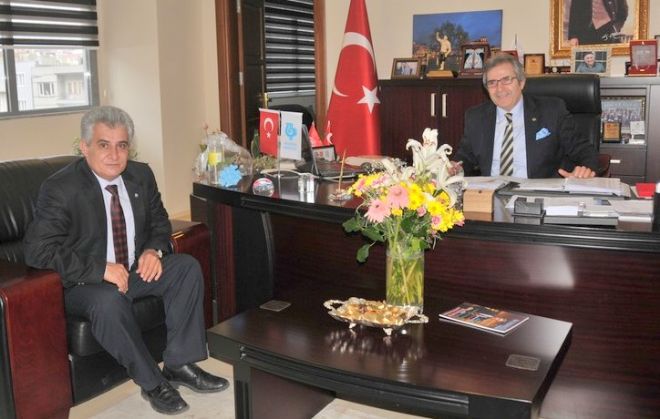 BANDIRMA GAR MÜDÜRÜNDEN BAŞKAN MİRZA