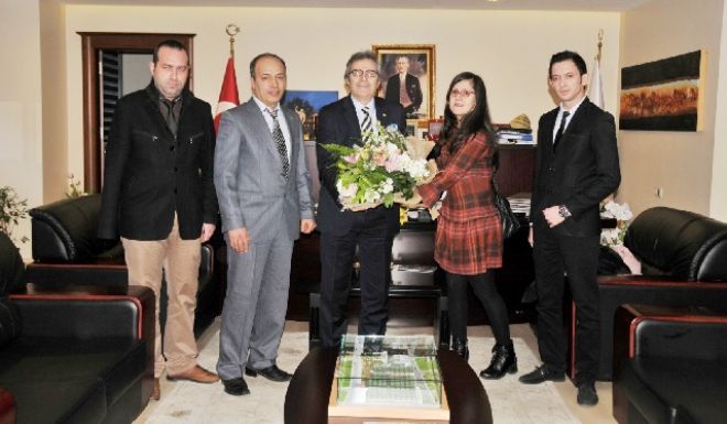 Başkan Mirza`yı ziyaret ettiler
