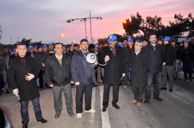 Enişte, Çimlere gösterdiği ilgiyi, çalışana göstermemiş!...