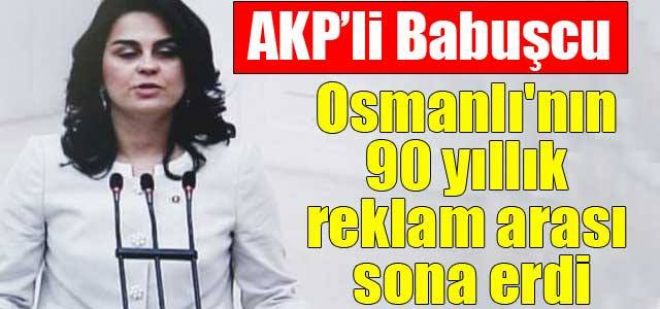  Osmanlı`nın 90 yıllık reklam arası sona erdi.