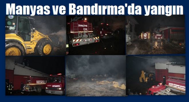 Kış yangınları başladı