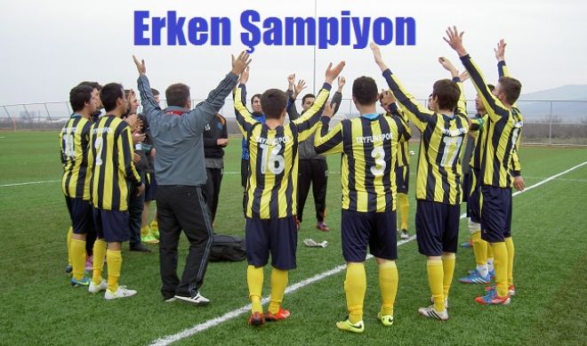 TAYFUNSPOR ŞAMPİYO