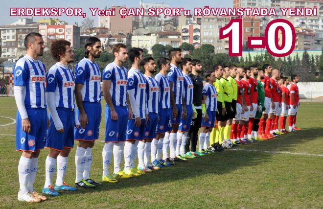Erdekspor, umut vermedi.