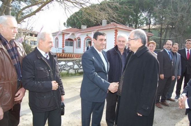 Tarihi yapı restorasyona alındı.