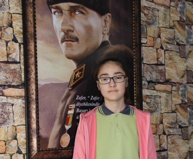 Teog sınavlarında Türkiye 1.si oldu.