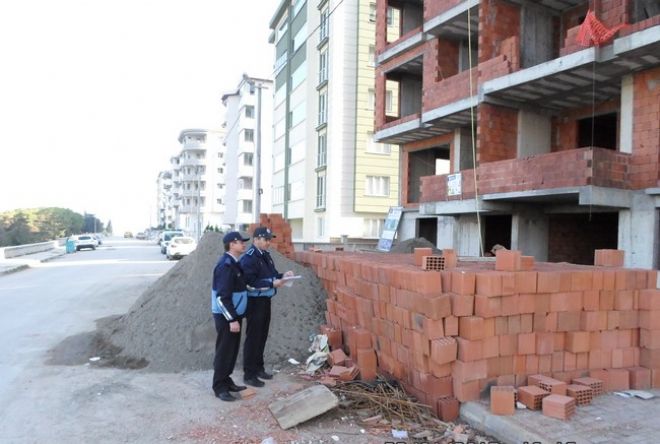 Gelişi güzel işgal yok...