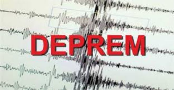 MUSTAFAKEMALPAŞA` DA 4,5 BÜYÜKLÜĞÜNDE DEPREM