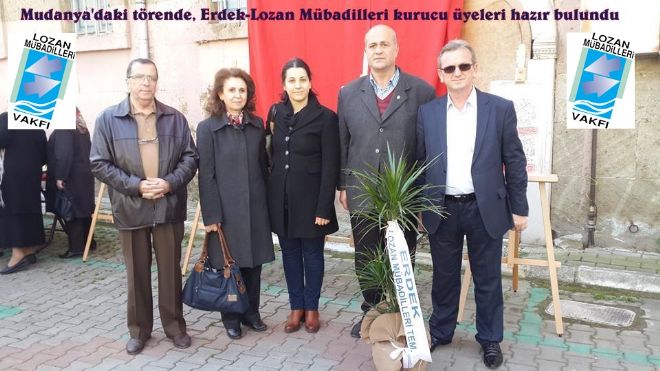 Lozan Mübadillerinin kalbi Mudanya´da attı.