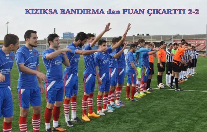 SANAYİSPOR 2-2 KIZIKSASPOR
