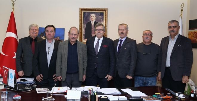 CHP BALIKESİR YENİ İL YÖNETİMİ BELEDİYEDE