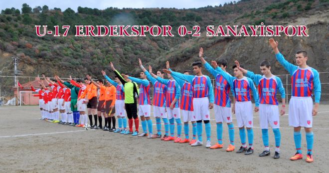 U-17 Sanayi umut verdi.
