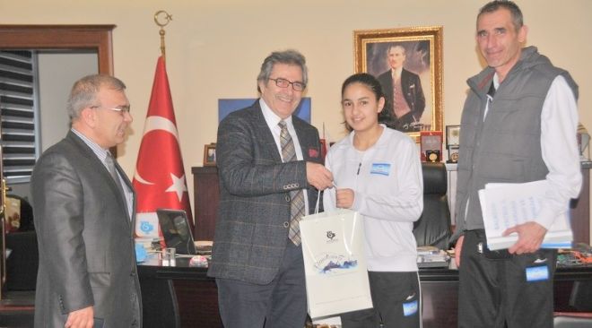 BAŞKAN MİRZA`NIN GURURU