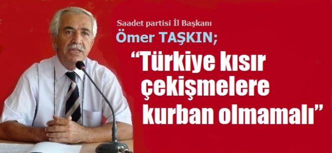  Kısır çekişmelerin kurbanı olmayalım
