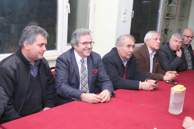 MİRZA, ŞİRİNÇAVUŞ VE BEZİRCİ KÖYLERİNE ZİYARETLERDE BULUNDU