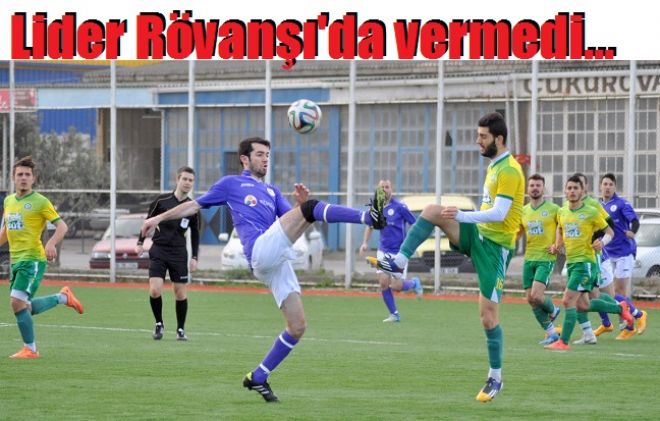 Lider, İşi şansa bırakmadı 0-2