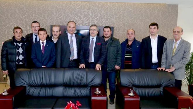 Müsiad`a sıcak karşılama