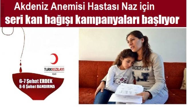 Naz, için seri kampanyalar başlıyor.