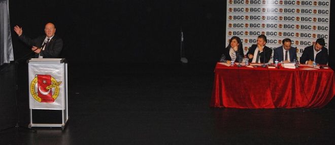 BGC BAŞKANI NURİ KOLAYLI GÜVEN TAZELEDİ