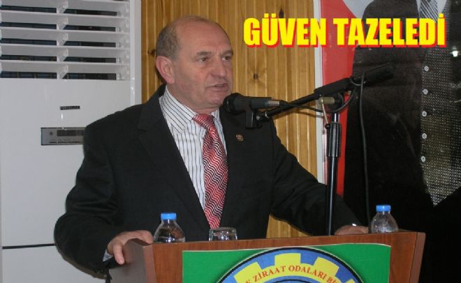 Gönen Ziraat odasında kongre