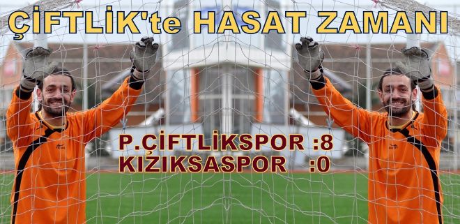 Paşa, iştimaya çekti 8-0