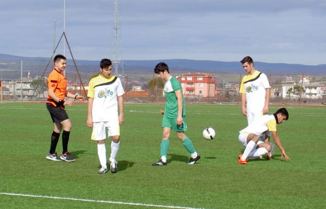 U-19  GÖNEN BELEDİYESPOR: 11  HASANBEYSPOR: 0