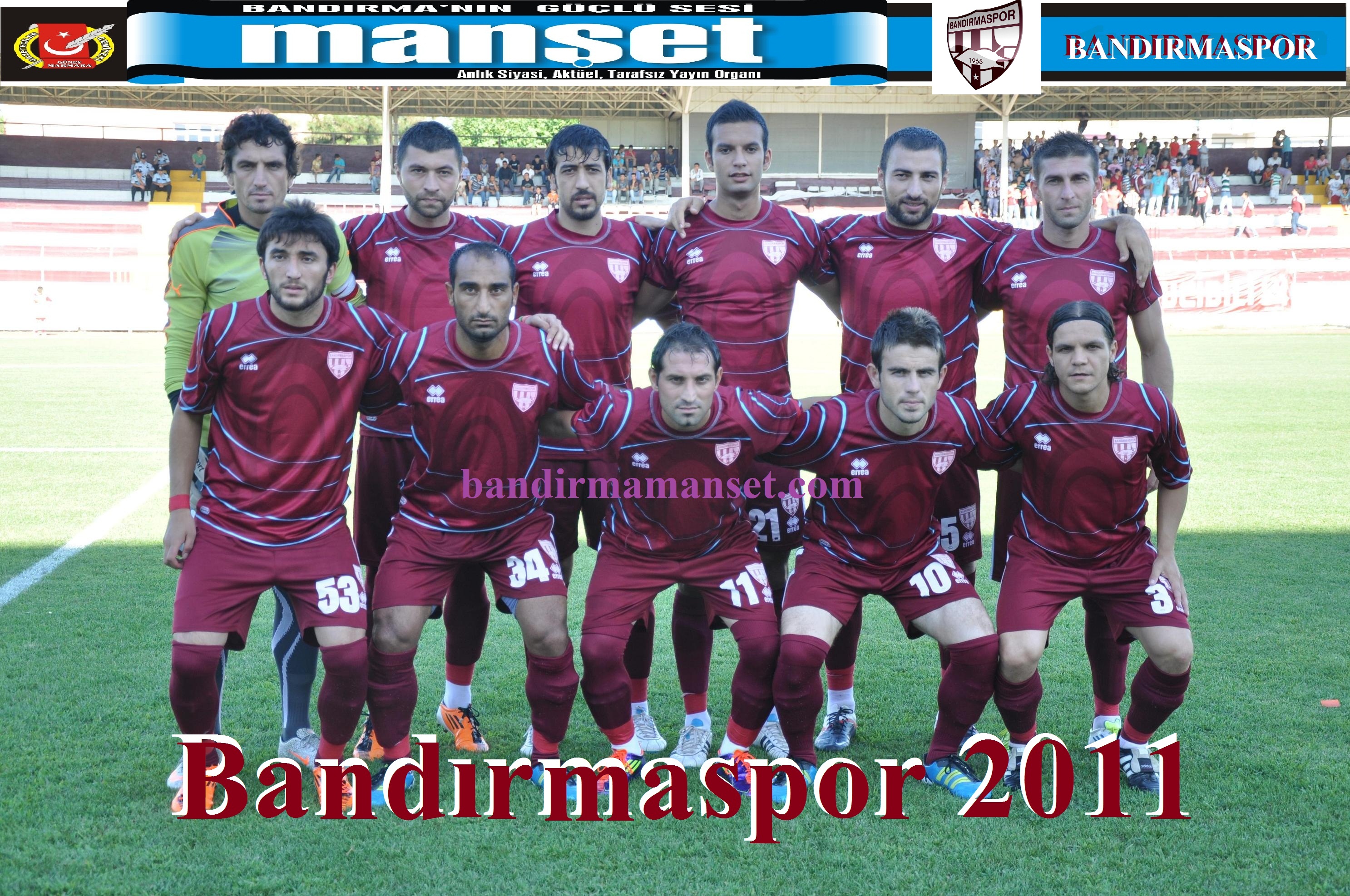 Bandırmaspor taraftarıyla buluşuyor