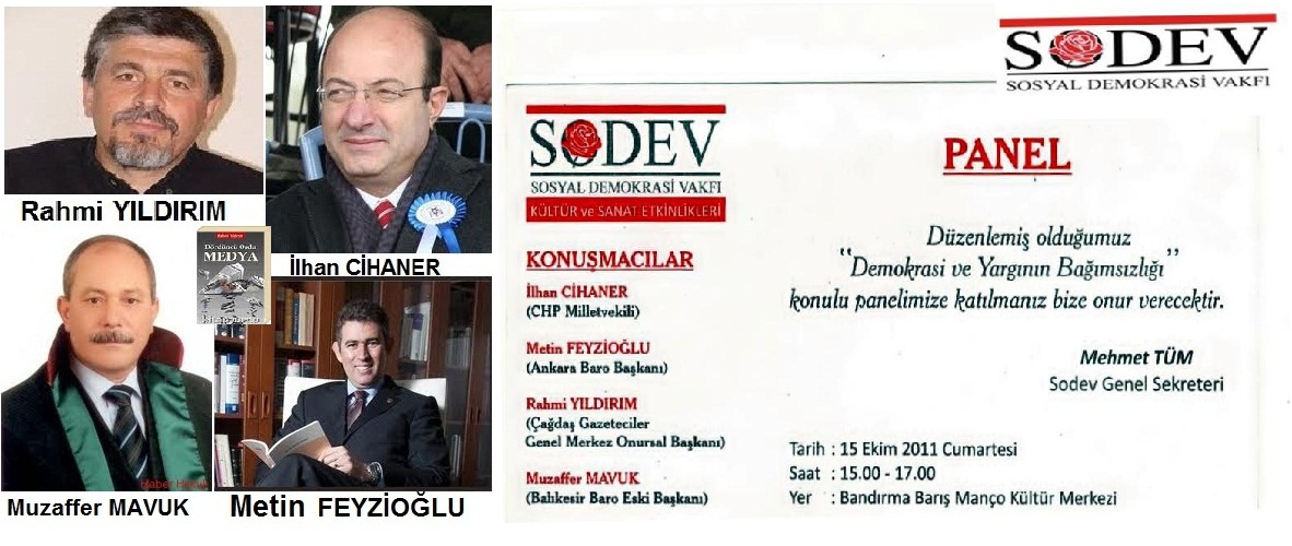 Sodev`den dörtlü ağırlama