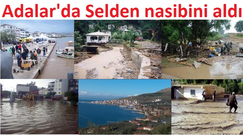 Aşırı Yağışlar Saraylar Beldesi`nde Hayatı Olumsuz Etkiledi