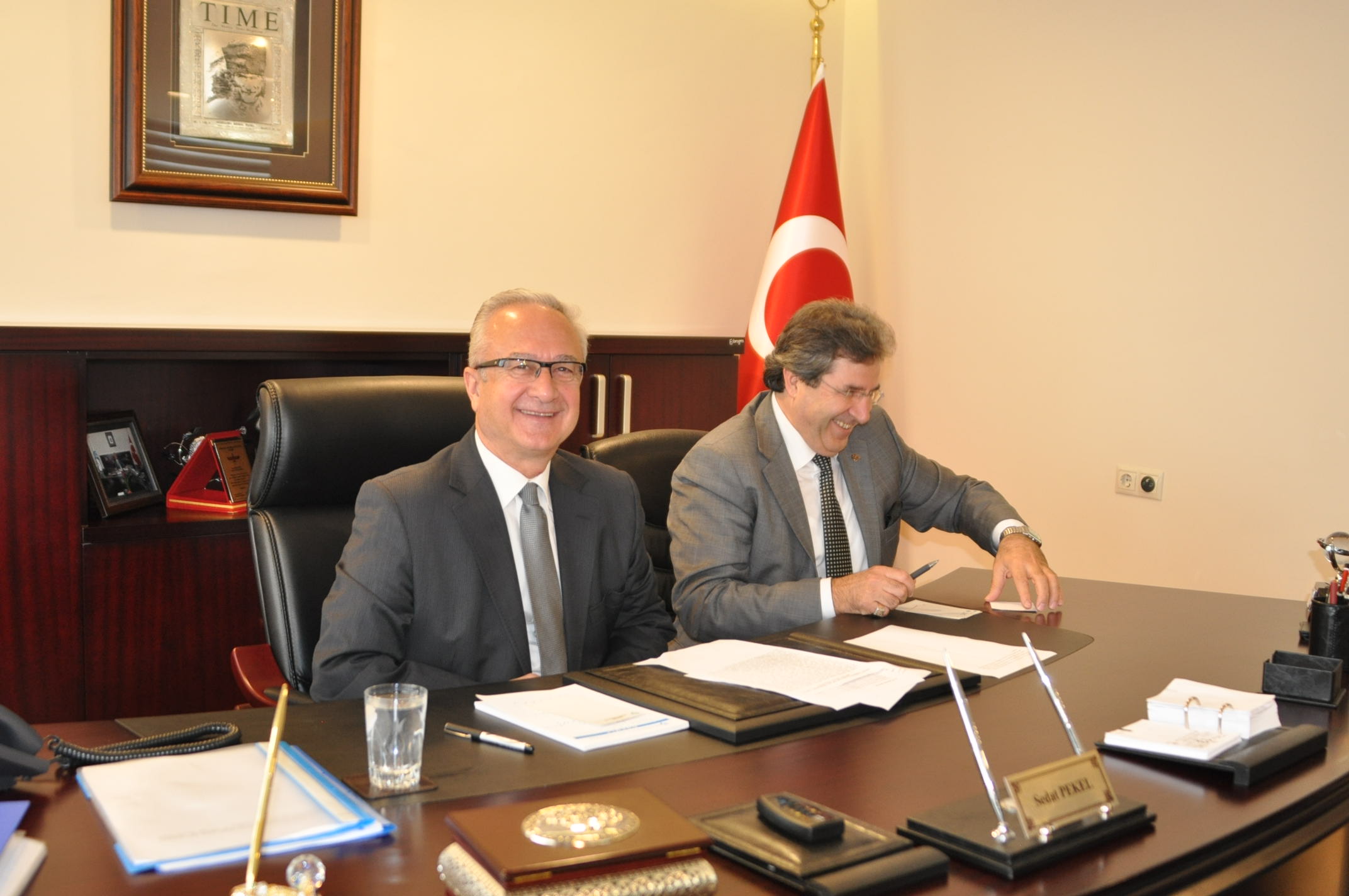 Belediye Başkanı Pekel:Bandırma için geceli-gündüzlü çalışıyoruz