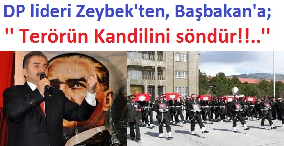 Örgütün Kandilini söndür