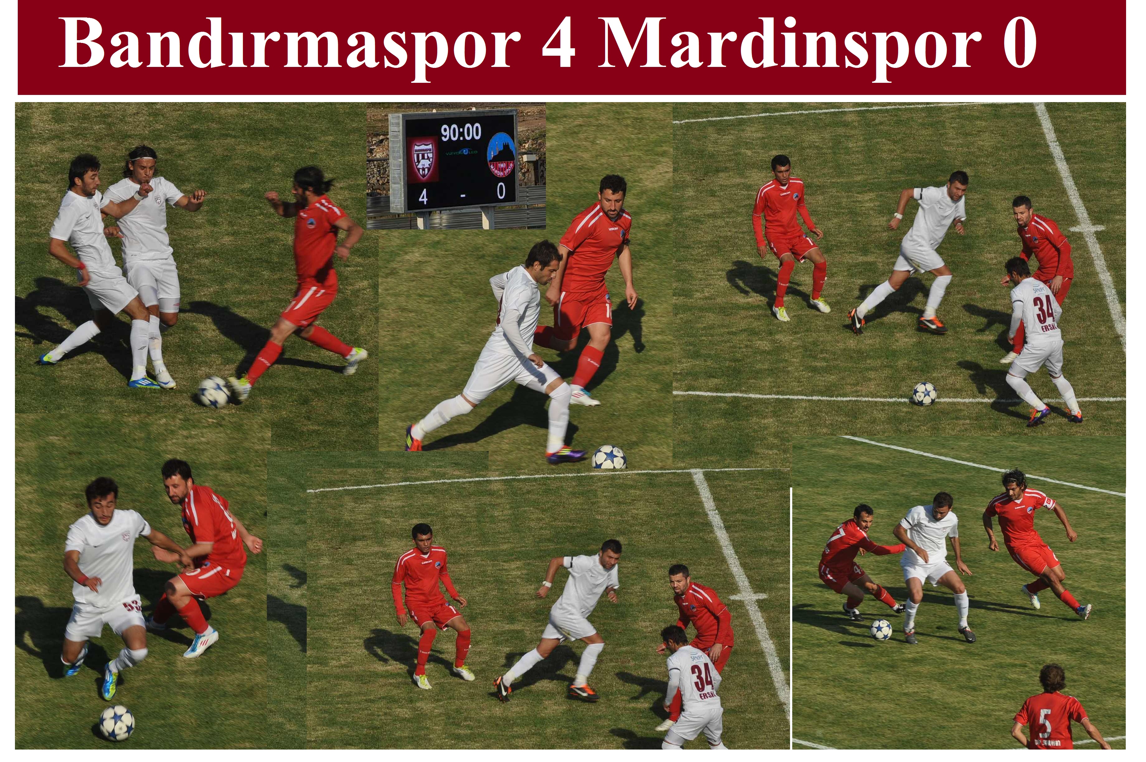 Bandırmaspor Dört,Dörtlük lider