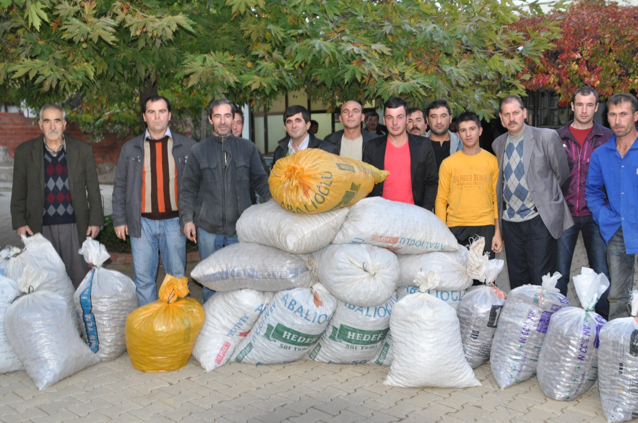  Çakılköy Kestane borsasında Fiyat yüksek, Rekolte düşük