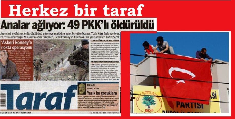 BDP binasına bayrak asan 2 kişi tutuklandı