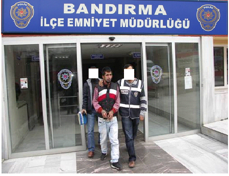  Sokak gaspçıları tutuklandı
