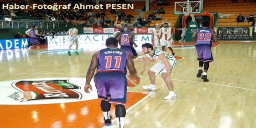 Banvit Hacettepe`yi eli boş gönderdi. 84-66