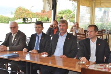 YENİCE GÖNEN BANDIRMA İÇME SULARINI TEHDİT MECLİS GÜNDEMİNDE