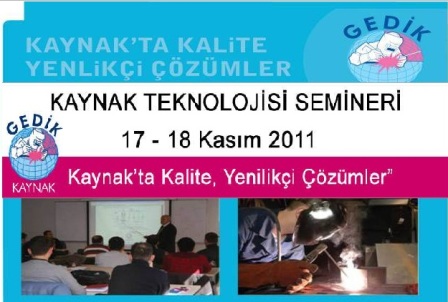            BANDIRMA ROTARY DEN KAYNAK TEKNOLOJİSİ SEMİNERİ
