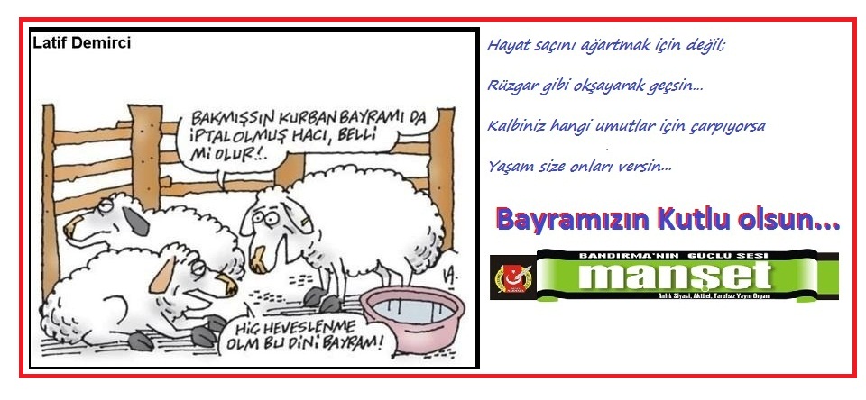 Bayramınız kutlu olsun