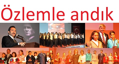 Onu özlemle andık