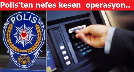 Polis süsü verilerek dolandırıldı
