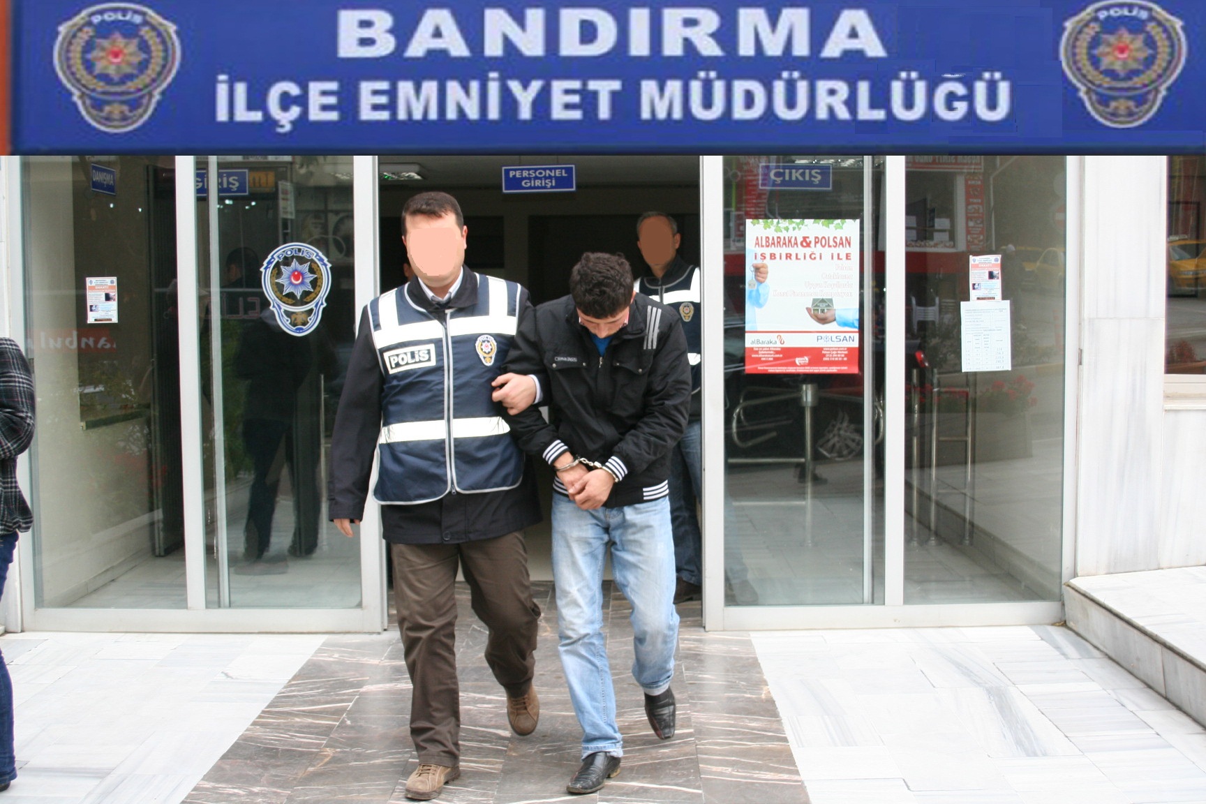 Kamyon faresi yakalandı