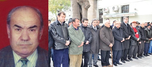İzzettin Pesen defnedildi