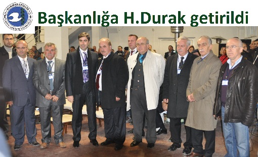  Yeni Başkan Hüseyin Durak