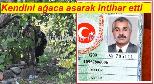 Paşakonak`ta İntihar olayı